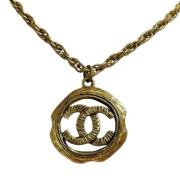 Pre-owned Metal chanel-jewelry