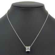 Pre-owned White Gold necklaces