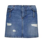 Denim Skirts