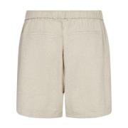 Island Fossil Melange Linshorts