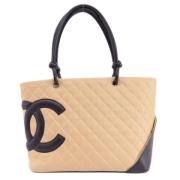 Pre-owned Leather chanel-bags