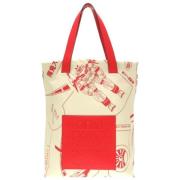 Pre-owned Fabric totes