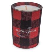 Rød Candle Denim Home Duft