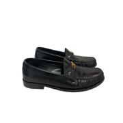 Pre-owned Leather flats