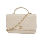 Pre-owned Fabric chanel-bags