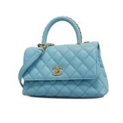 Pre-owned Fabric chanel-bags