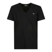 Svart Cool Fit Tee T-skjorter Polos