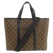 Pre-owned Fabric louis-vuitton-bags