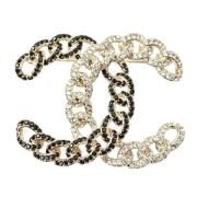 Pre-owned Metal chanel-jewelry