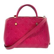 Pre-owned Fabric louis-vuitton-bags