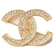 Pre-owned Metal chanel-jewelry