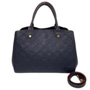 Pre-owned Fabric louis-vuitton-bags