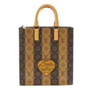 Pre-owned Fabric louis-vuitton-bags