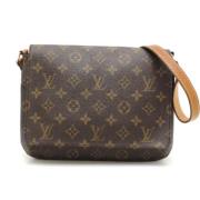 Pre-owned Canvas louis-vuitton-bags