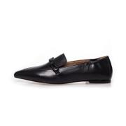 Elegante loafers med feminint detalj