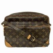 Pre-owned Fabric louis-vuitton-bags