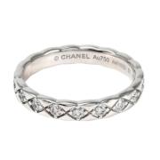 Pre-owned White Gold chanel-jewelry