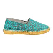 Leopard Canvas Espadrilles