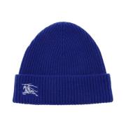 EKD Brodert Cashmere Beanie Lue