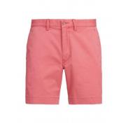 Stretch Bomull Nantucket Rød Shorts