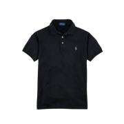 Slim Fit Piqué Bomullspolo