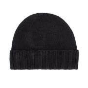 Kasjmir Tykkstrikket Beanie Lue