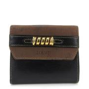 Pre-owned Leather wallets