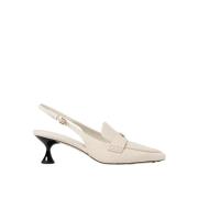 Elegant Ballett Slingback Sko