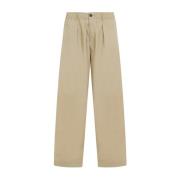 Sand Oxford Bukser