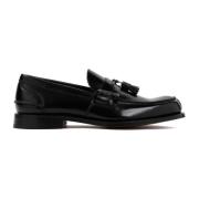 Svart Tiverton Loafers