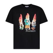 Sort Gnome Trio T-skjorte