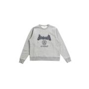 Grå Academy Crewneck Sweatshirt