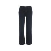 Sort Mid Rise Rambler Zip Jeans