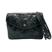 Pre-owned Leather chanel-bags