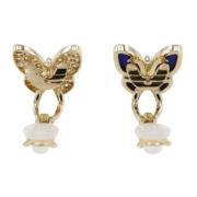 Pre-owned Yellow Gold earrings