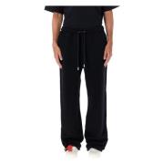 Svart Hvit Windy Arrow Sweatpants