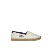 Brodert Logo Espadrilles Beige