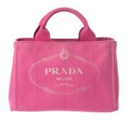 Pre-owned Canvas prada-bags