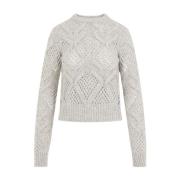 Nøytral Melange Narvel Sweater