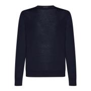 Stilige Sweaters i Hvit/Blå