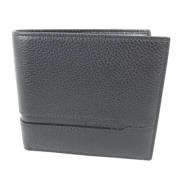 Pre-owned Leather wallets