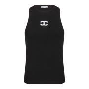 Sporty Tank Top med Logo