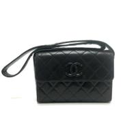 Pre-owned Leather chanel-bags