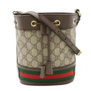 Pre-owned Canvas gucci-bags