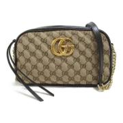 Pre-owned Canvas gucci-bags