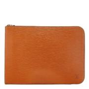 Pre-owned Leather clutches