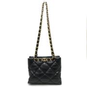 Pre-owned Leather chanel-bags