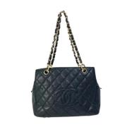 Pre-owned Leather chanel-bags