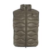 Grønn Vest Aw24 Skånsom Vask