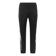 Sporty Strikke Stripe Joggers